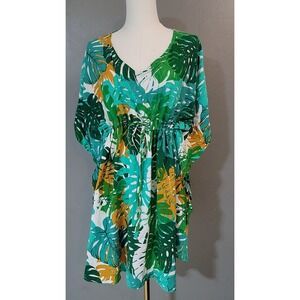 Hula Bay Hawaii Tunic Dress Women